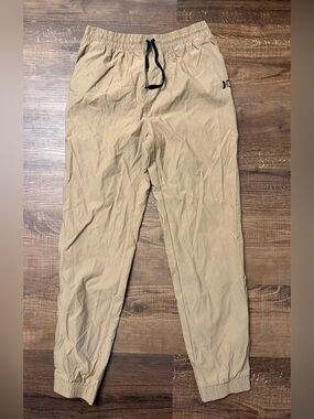 Hurley Kids Tan Lightweight Jogger Pants